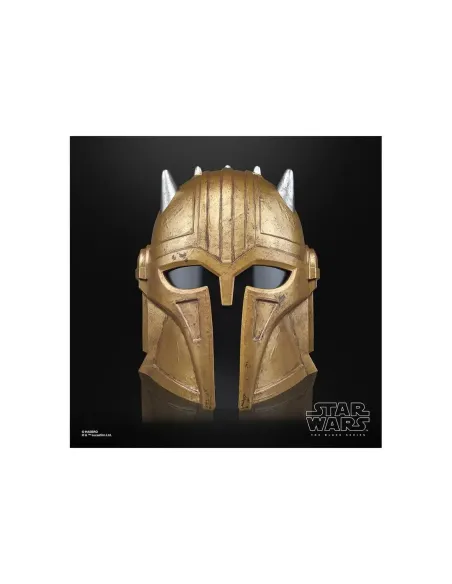 Casco electrónico hasbro star wars the mandalorian the black series the armorer