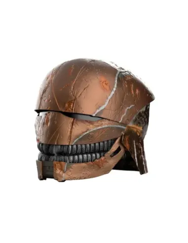 Réplica casco electrónico hasbro star wars the black series the stranger the acolyte