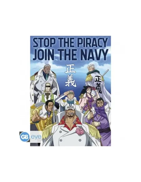 Poster gb eye one piece marina
