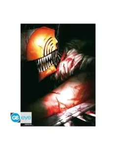 Poster gb eye chainsaw man chainsaw man