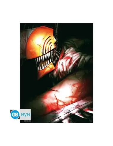 Poster gb eye chainsaw man chainsaw man