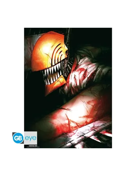Poster gb eye chainsaw man chainsaw man