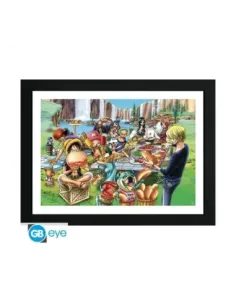 Impresion ilustracion gb eye one piece hot dog party