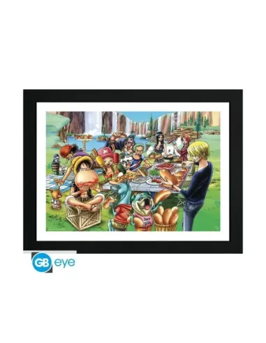 Impresion ilustracion gb eye one piece hot dog party