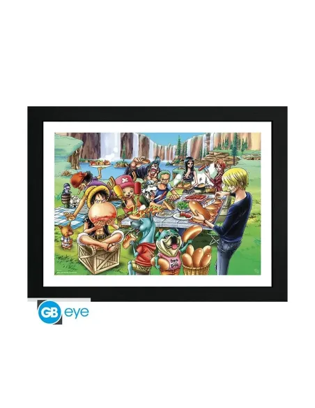 Impresion ilustracion gb eye one piece hot dog party