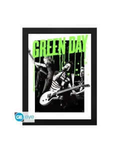 Impresion enmarcada gb eye green day live