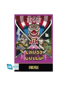 Poster gb eye maxi one piece wanted cross guild