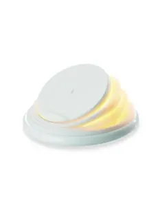Cargador inalambrico conceptronic gorgon02w qi 10w blanco
