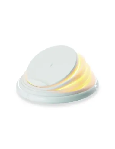 Cargador inalambrico conceptronic gorgon02w qi 10w blanco