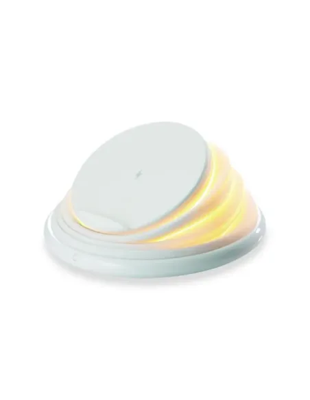 Cargador inalambrico conceptronic gorgon02w qi 10w blanco