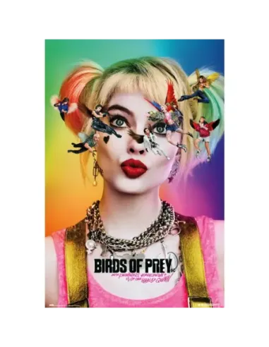 Poster birds of prey dazed and confused harley quinn
