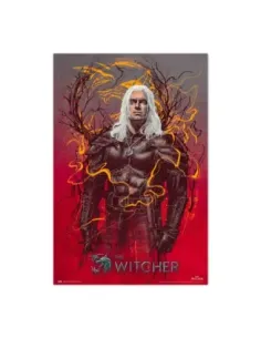 Poster the witcher 2 gerald de rivia