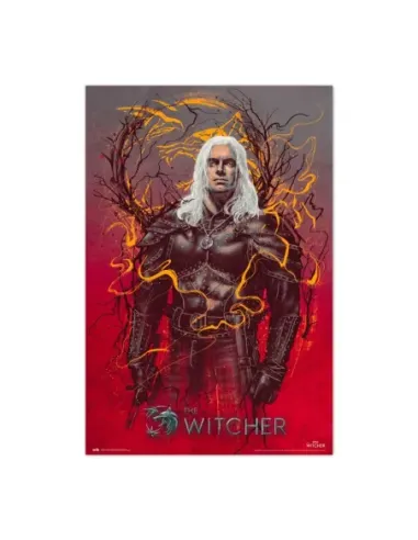 Poster the witcher 2 gerald de rivia