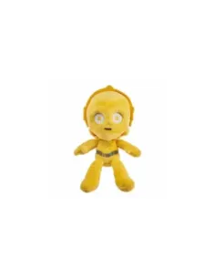 Peluche mattel star wars c3po 20 cm
