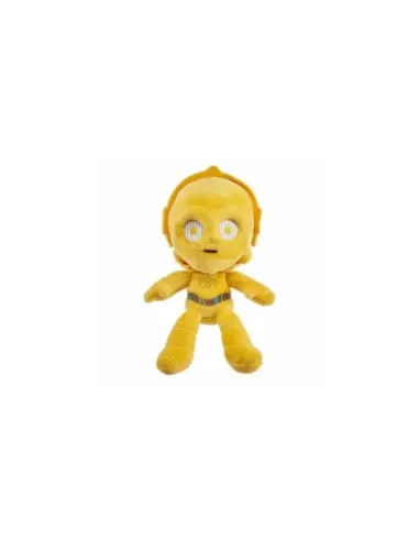 Peluche mattel star wars c3po 20 cm