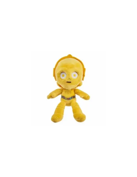 Peluche mattel star wars c3po 20 cm