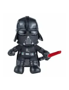 Peluche mattel star wars darth vader ligth up 18 cm