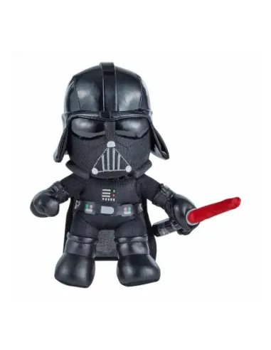 Peluche mattel star wars darth vader ligth up 18 cm