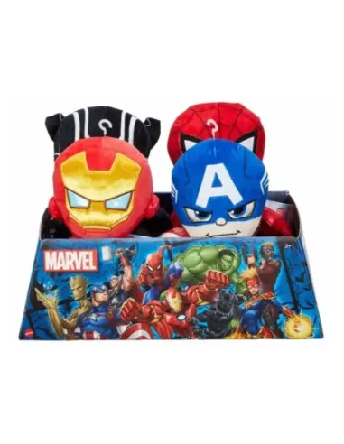 Surtido peluches mattel marvel 20 cm