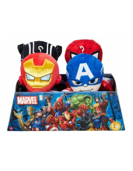 Surtido peluches mattel marvel 20 cm
