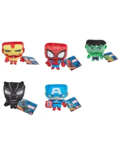 Surtido peluches mattel marvel 20 cm 16 unidades
