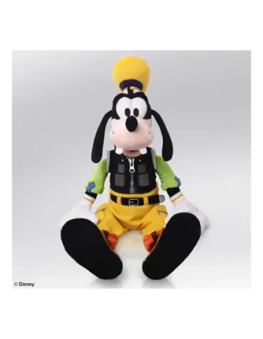 Peluche square enix kingdom hearts series kh iii goofy