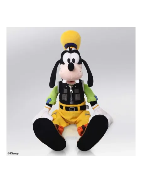 Peluche square enix kingdom hearts series kh iii goofy