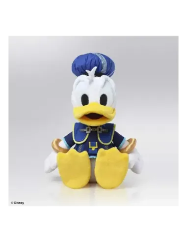 Peluche square enix kingdom hearts series kh iii donald duck