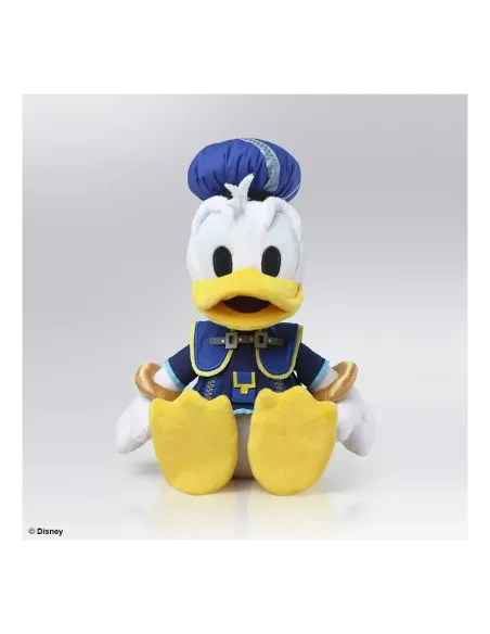 Peluche square enix kingdom hearts series kh iii donald duck