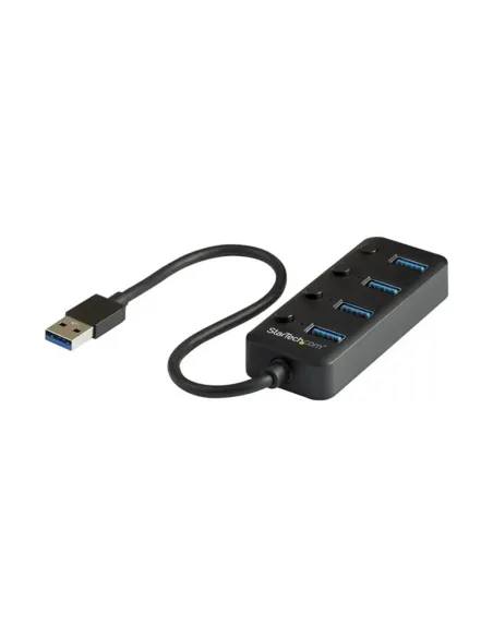 Hub startech usb 3.0 4 en 1