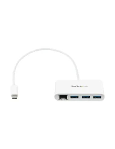 Hub startech usb tipo c 4 en 1