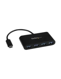 Hub startech hb30c4ab usb tipo c 4 en 1