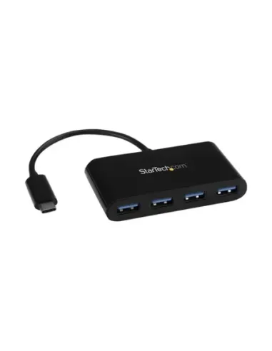 Hub startech hb30c4ab usb tipo c 4 en 1