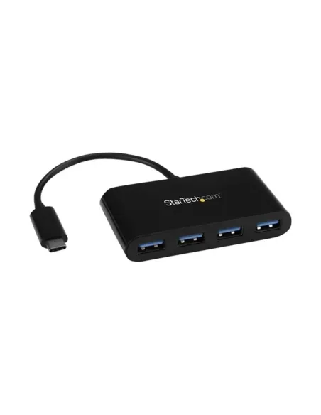 Hub startech hb30c4ab usb tipo c 4 en 1