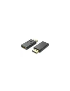 Adaptador Vention HBKB0/ DisplayPort Macho - HDMI Hembra