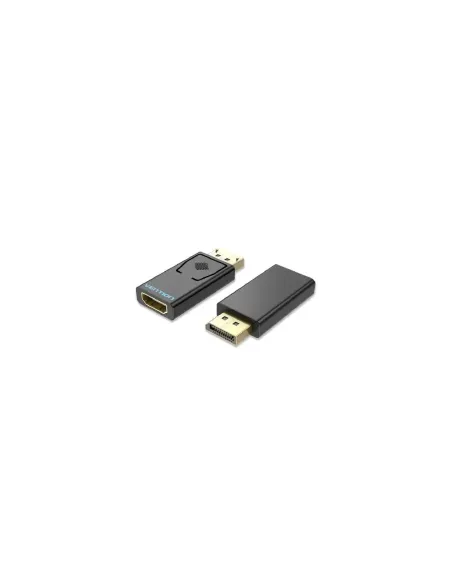 Adaptador Vention HBKB0/ DisplayPort Macho - HDMI Hembra