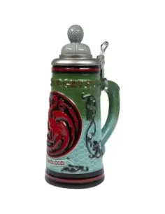 Taza jarra sd toys juego de tronos casa targaryen ceramica