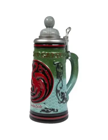 Taza jarra sd toys juego de tronos casa targaryen ceramica