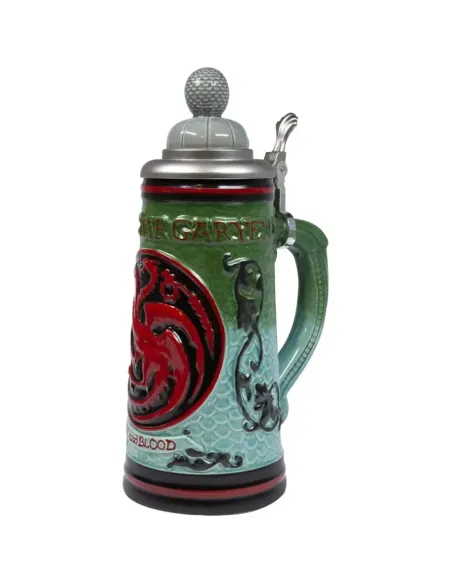 Taza jarra sd toys juego de tronos casa targaryen ceramica