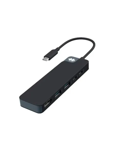 Hub targus usb tipo c 5 en 1