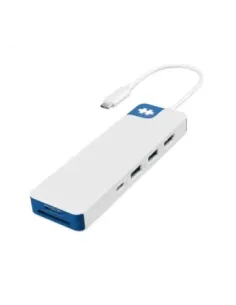 Hub targus usb tipo c 8 en 1
