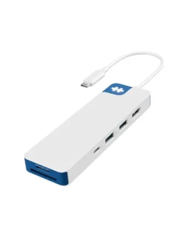 Hub targus usb tipo c 8 en 1