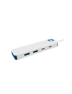 Hub targus usb tipo c 4 en 1