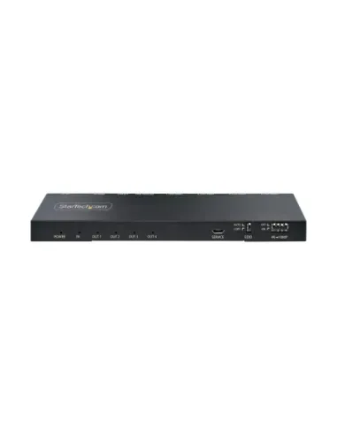 Splitter hdmi startech hdmi - splitter - 44k60s 4 puertos