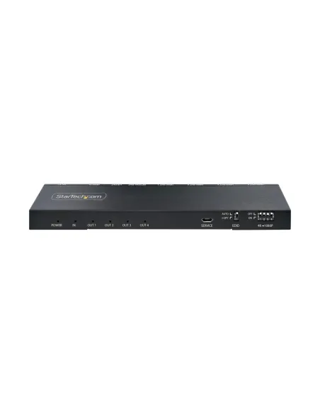 Splitter hdmi startech hdmi - splitter - 44k60s 4 puertos