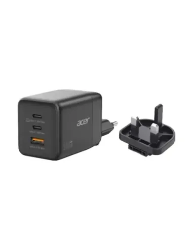 Cargador de pared acer 100w 2x usb tipo c 1x usb tipo a