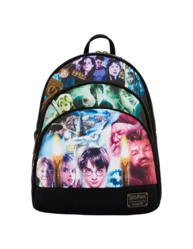 Mochila loungefly  escenas harry potter
