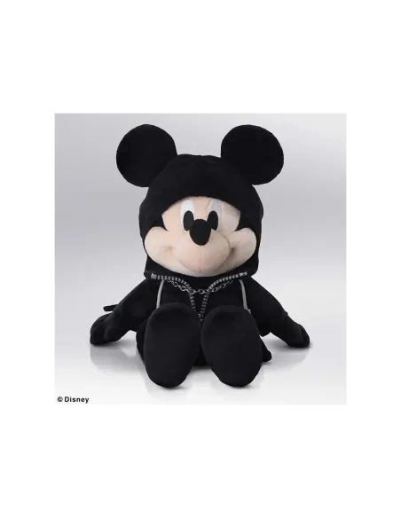 Peluche square enix kingdom hearts series rey mickey