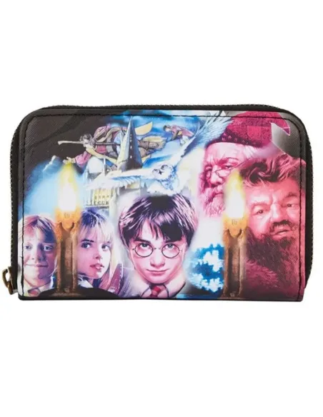 Cartera loungefly harry potter y la piedra filosofal