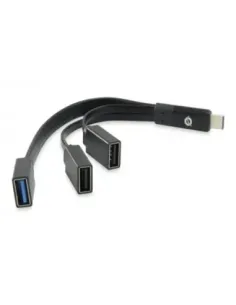 Hub usb tipo c conceptronic hubbies01b 1 x usb 3.0 - 2 x usb 2.0